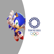 Sonic at the Olympic Games app icon