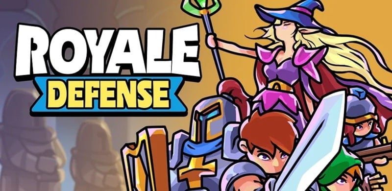 Royale Defense APK app icon