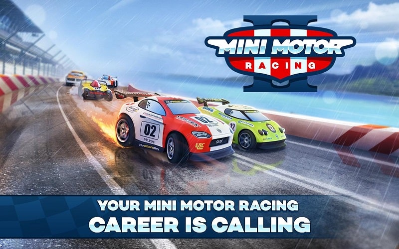 Mini Motor Racing 2 APK app icon