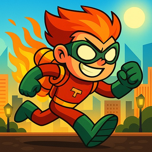 Turbo Titans Adventure APK app icon