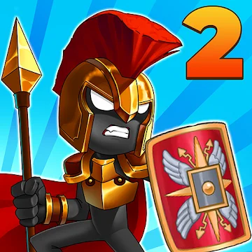 Stickman Battle 2: Empires War app icon