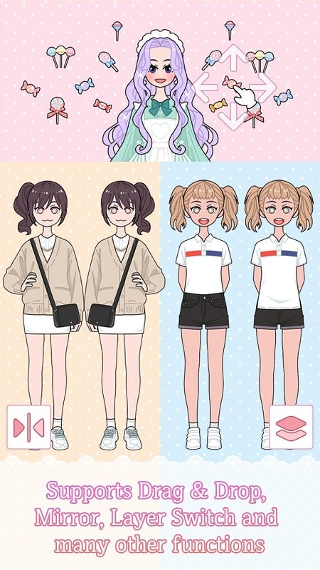 Lily Diary : Dress Up Game app icon