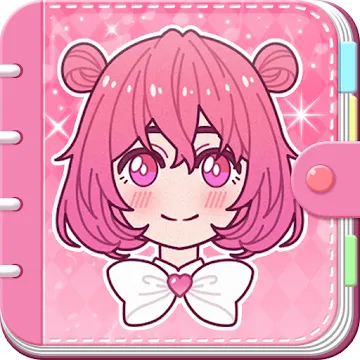 Lily Diary : Dress Up Game app icon