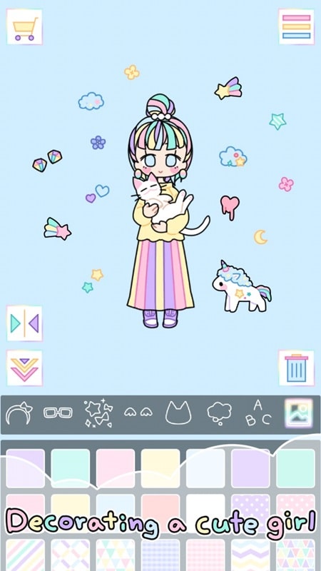 Pastel Girl app icon