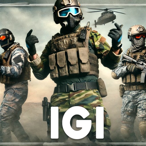 Call Of IGI Commando APK app icon