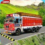 Indian Real Cargo Truck Driver app icon