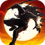 Dark Shadow Legend - Black Swordman Hero Fight app icon