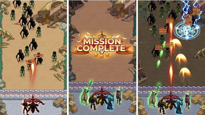 Shadow Hero TD Defense Game APK app icon