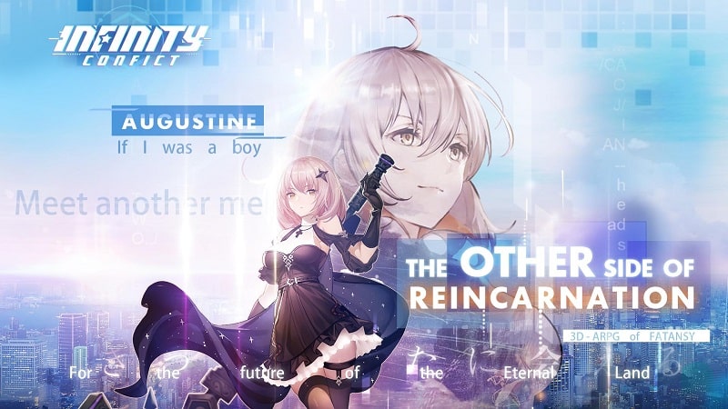 Infinity Conflict APK app icon