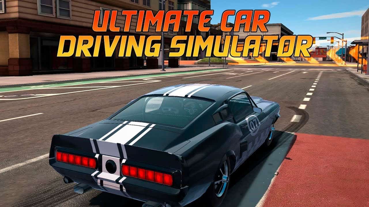 Ultimate Car Driving Simulator app icon
