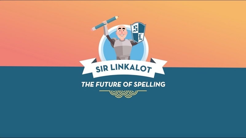 Sir Linkalot Spelling APK app icon
