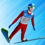 Ski Ramp Jumping app icon