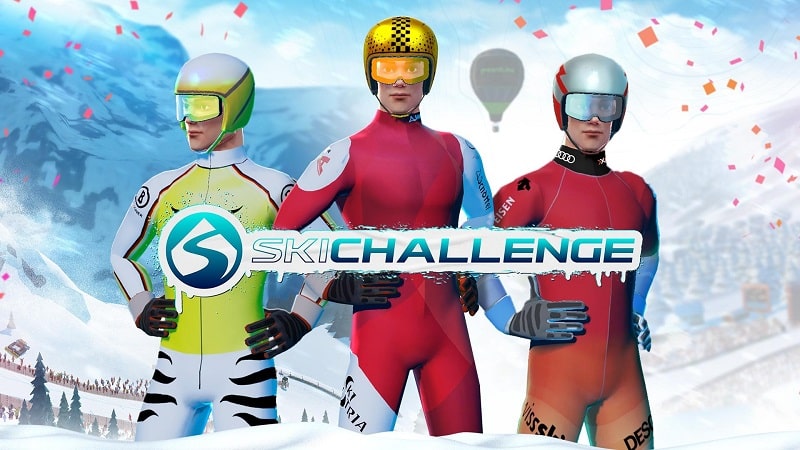 Ski Challenge APK app icon