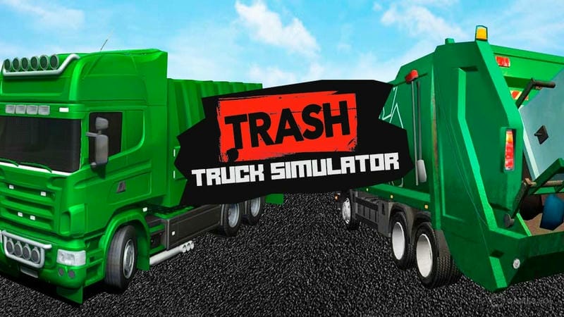 Trash Truck Simulator APK app icon