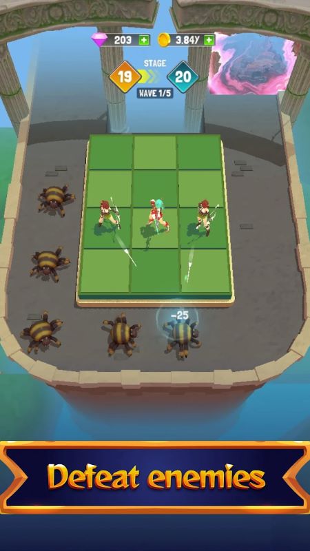 Merge Tower Defense 3D - vv1.6.1