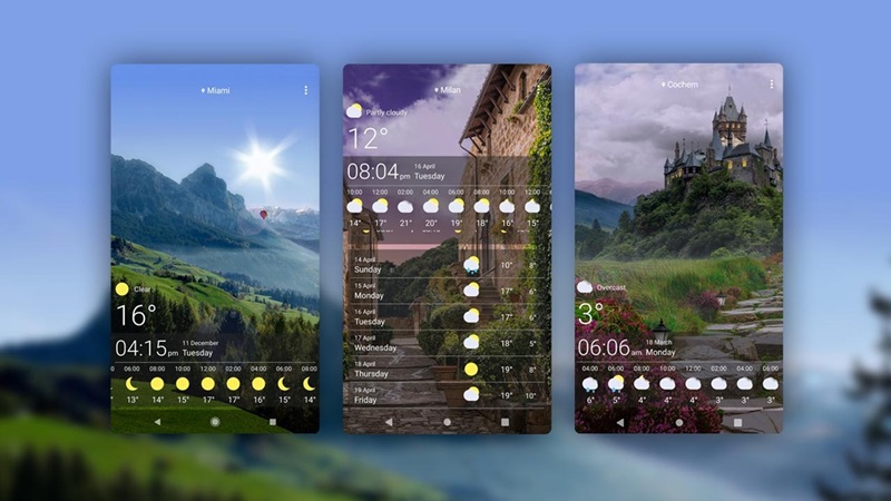 Weather Live Wallpapers APK app icon
