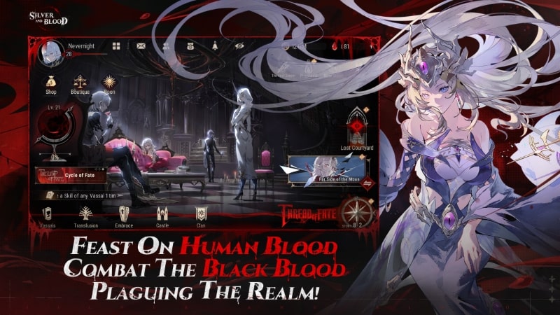 Silver and Blood Requiem app icon