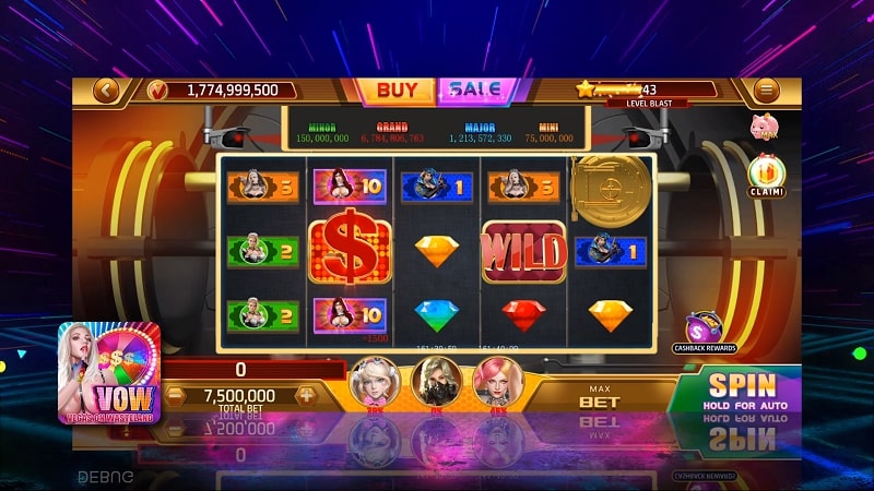 Vegas on Wasteland APK app icon