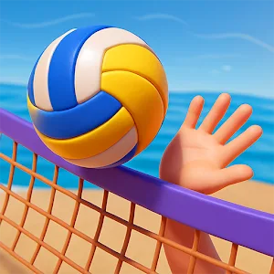 Beach Volley Clash app icon