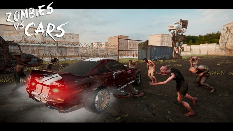Zombies VS Muscle Cars APK app icon
