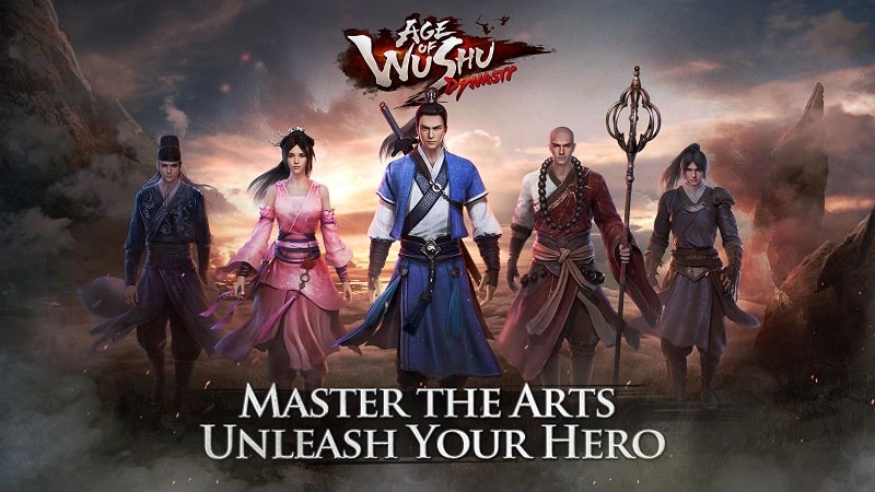 Age of Wushu Dynasty APK app icon
