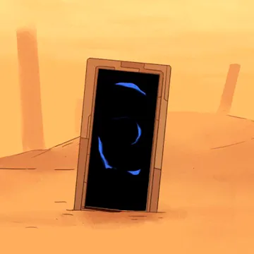 Through Abandoned app icon