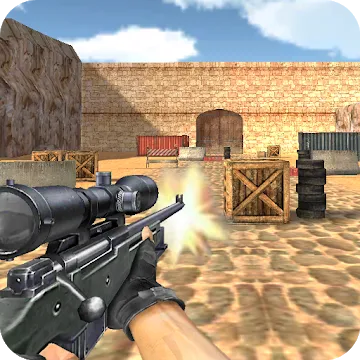 Sniper Shoot Fire War app icon
