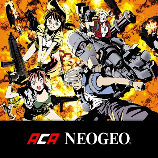 METAL SLUG 4 ACA NEOGEO APK app icon