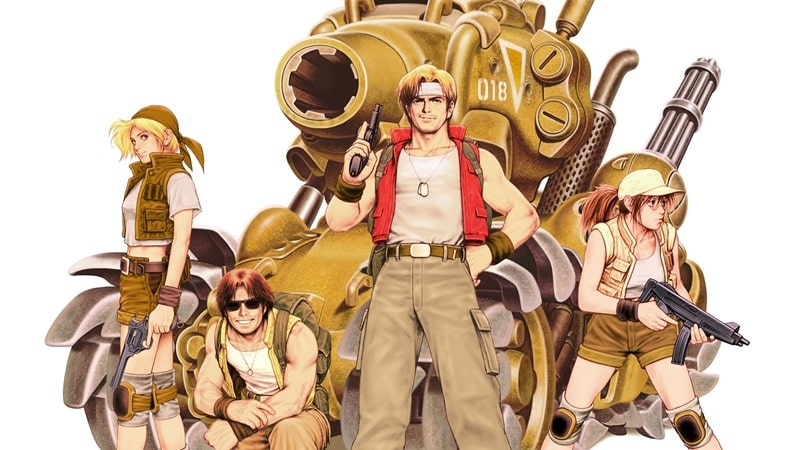 METAL SLUG X ACA NEOGEO - vv1.1.1