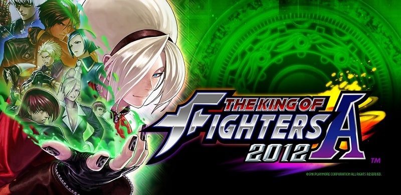 THE KING OF FIGHTERS-A 2012 APK - vv1.0.8