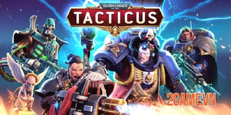 Warhammer 40,000 Tacticus APK app icon