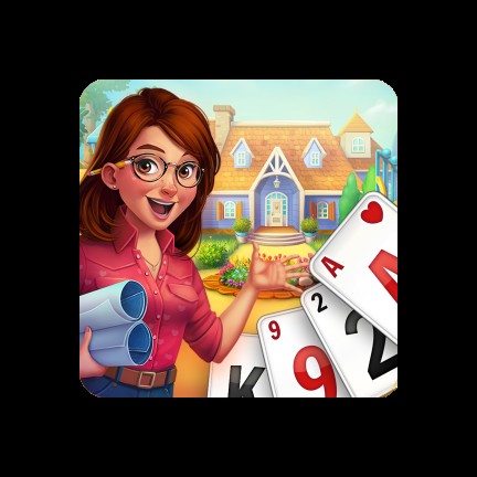 Solitaire Home Story app icon