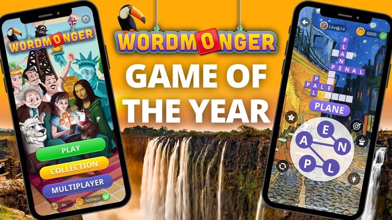 Wordmonger APK app icon