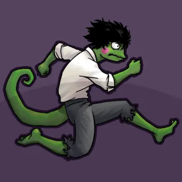 Chameleon Man: Run! app icon