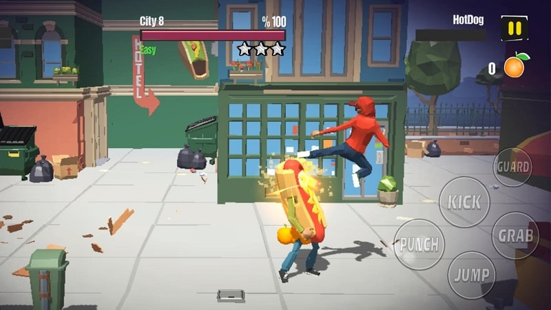 City Fighter vs Street Gang app icon