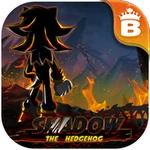 Super Sonic Shadow Run app icon