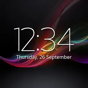 Digital Clock & Weather Widget - vv6.9.19.678