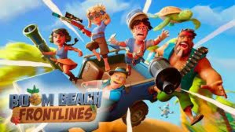 Boom Beach Frontlines APK - vv0.10.0.58307