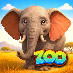 Zoo Island: Wild Family Park app icon