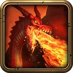 Dragon League - Epic Cards Heroes app icon