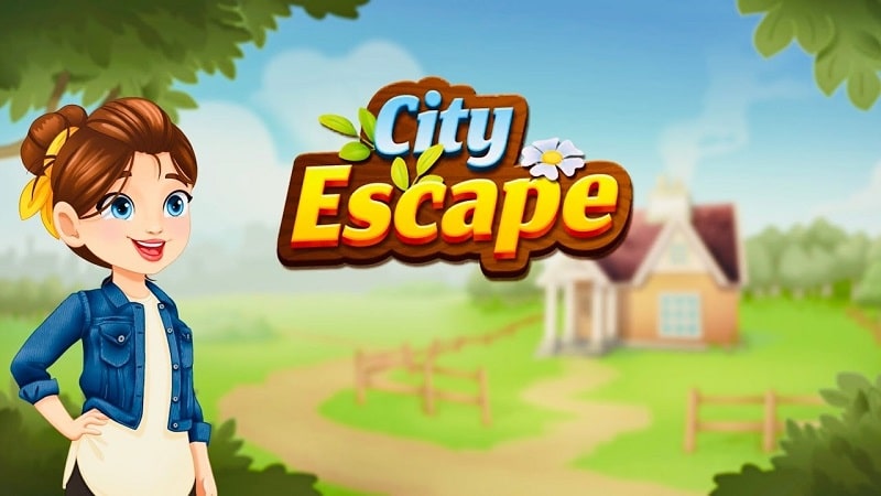 City Escape Garden Blast Story APK app icon