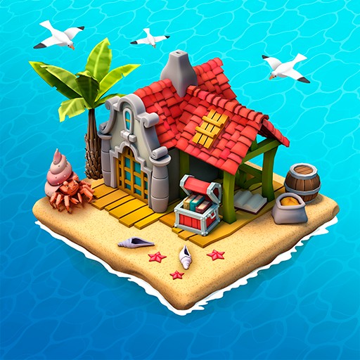 Fantasy Island Sim APK app icon