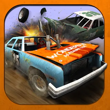 Demolition Derby: Crash Racing app icon