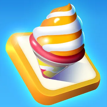 Sweets Match 3D app icon