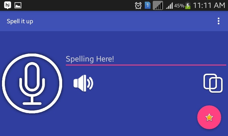 Spell &amp; Pronounce words right APK app icon