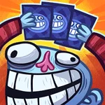 Troll Face Card Quest app icon