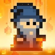 Pixel Wizard: 2D platform RPG app icon