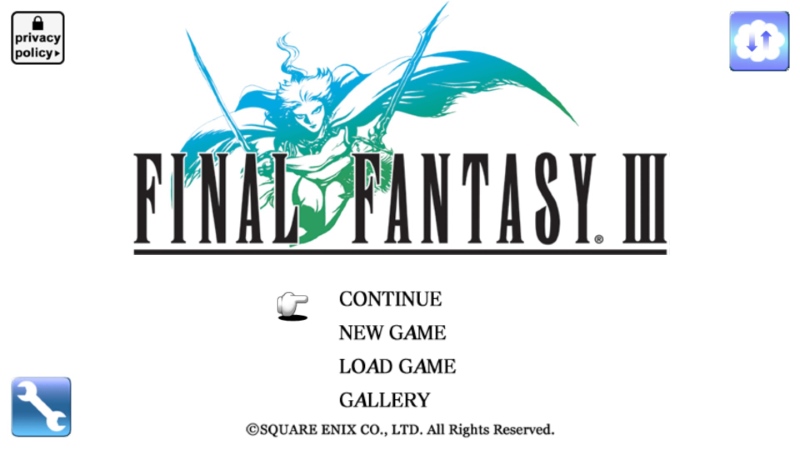 FINAL FANTASY III - v2.0.6