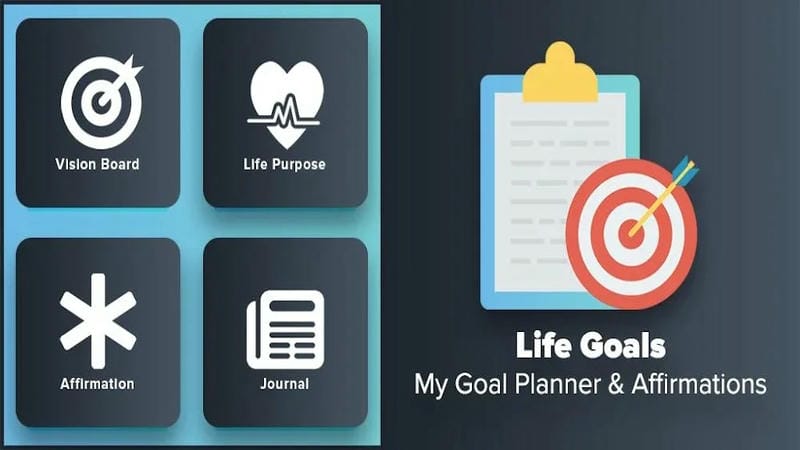 Life Goal Planner &amp;Affirmation APK app icon