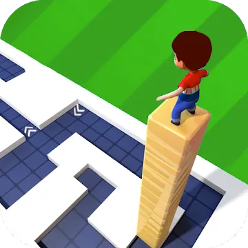 Stacky Dash Swipe app icon